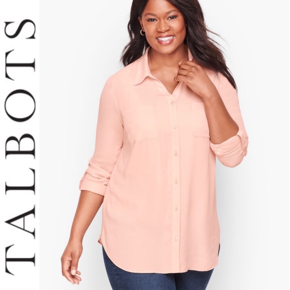 Talbots Tops - *SOLD*  TALBOTS Button Down  “The Soft Shirt” NWT